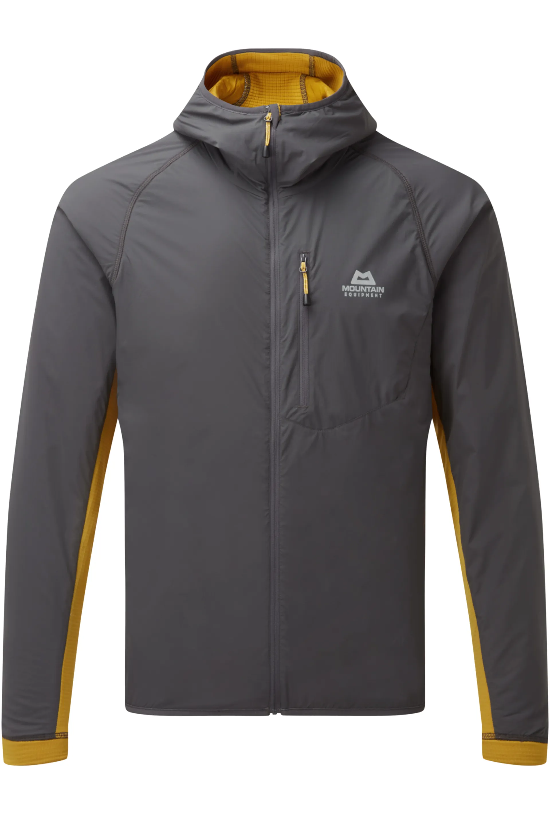 Mountain Equipment Mens Switch Pro Hooded Jacket Anvil Grey Acid